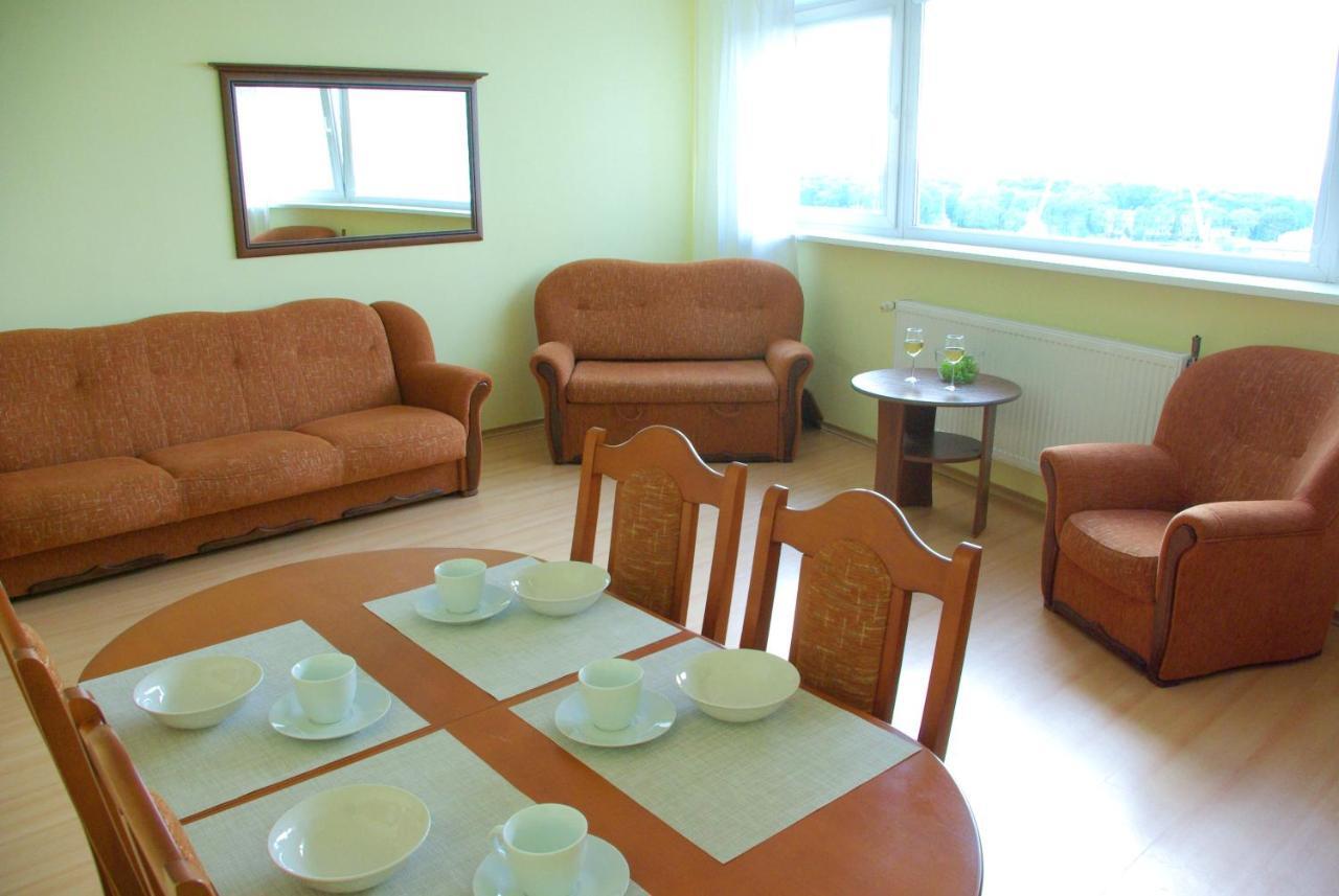 Apartament Z Widokiem Na Latarnie Apartamento Kołobrzeg Exterior foto